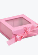 Custom Printed Gift Boxes with Window