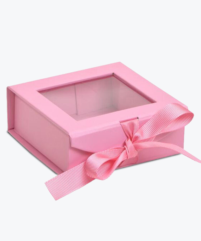Custom Printed Gift Boxes with Window