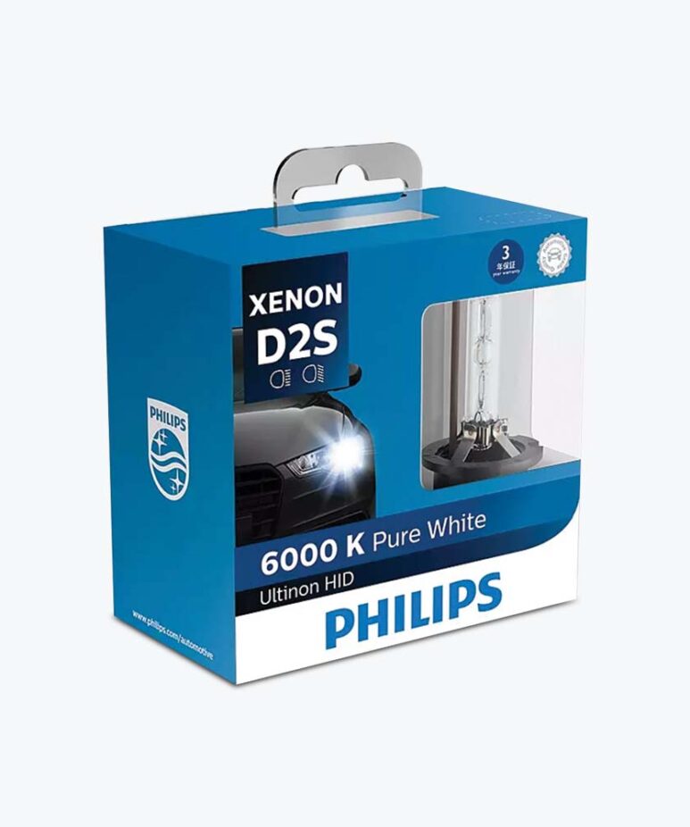 Custom Xenon Headlight Bulbs Packaging Boxes
