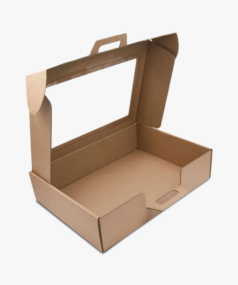 Briefcase Sales Kit Packaging Boxes