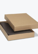 Kraft Folding Set Up Apparel Boxes