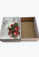 Cherries Lid & Tray Packaging Boxes