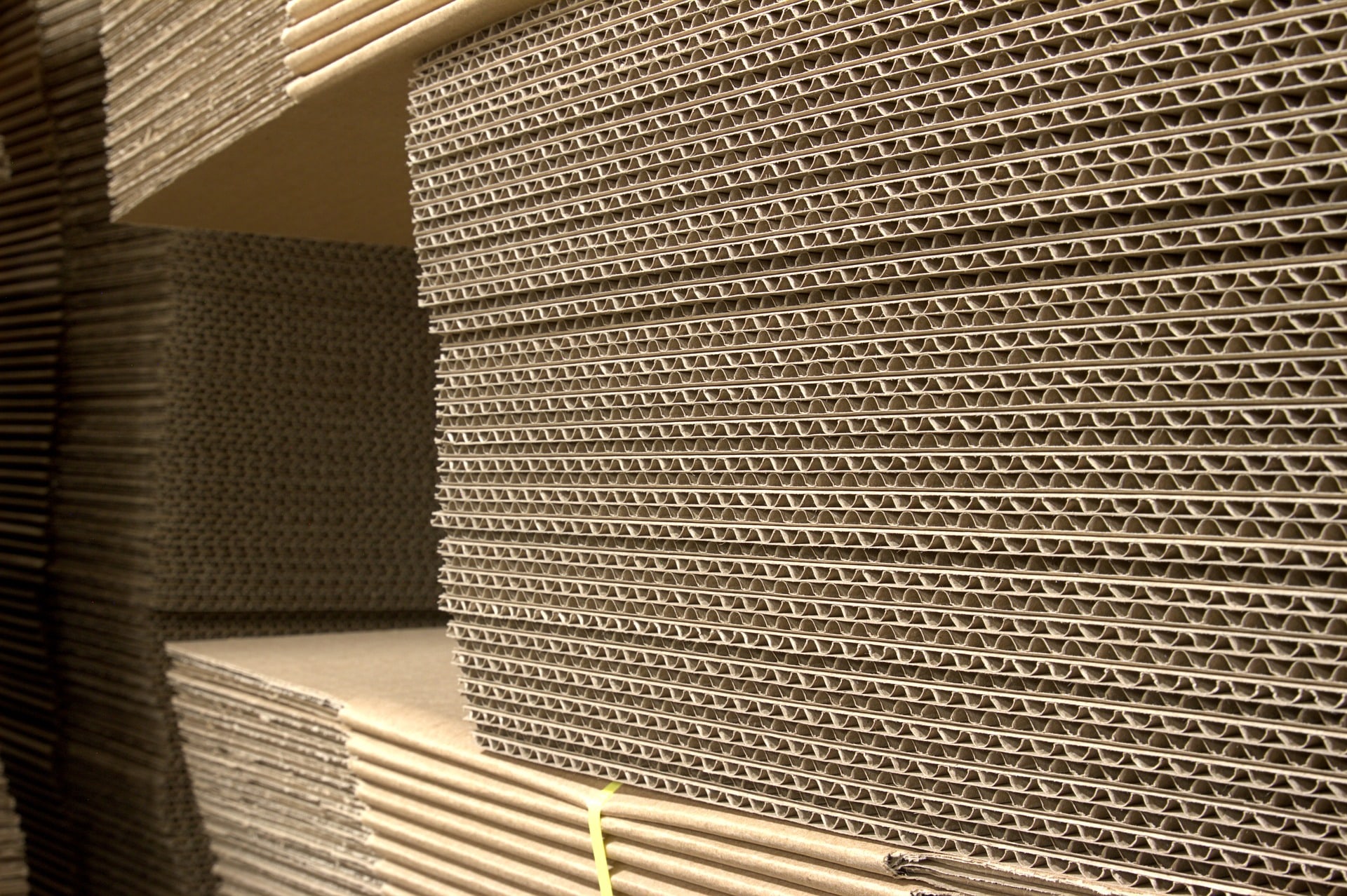 corrugated boxes flute grades