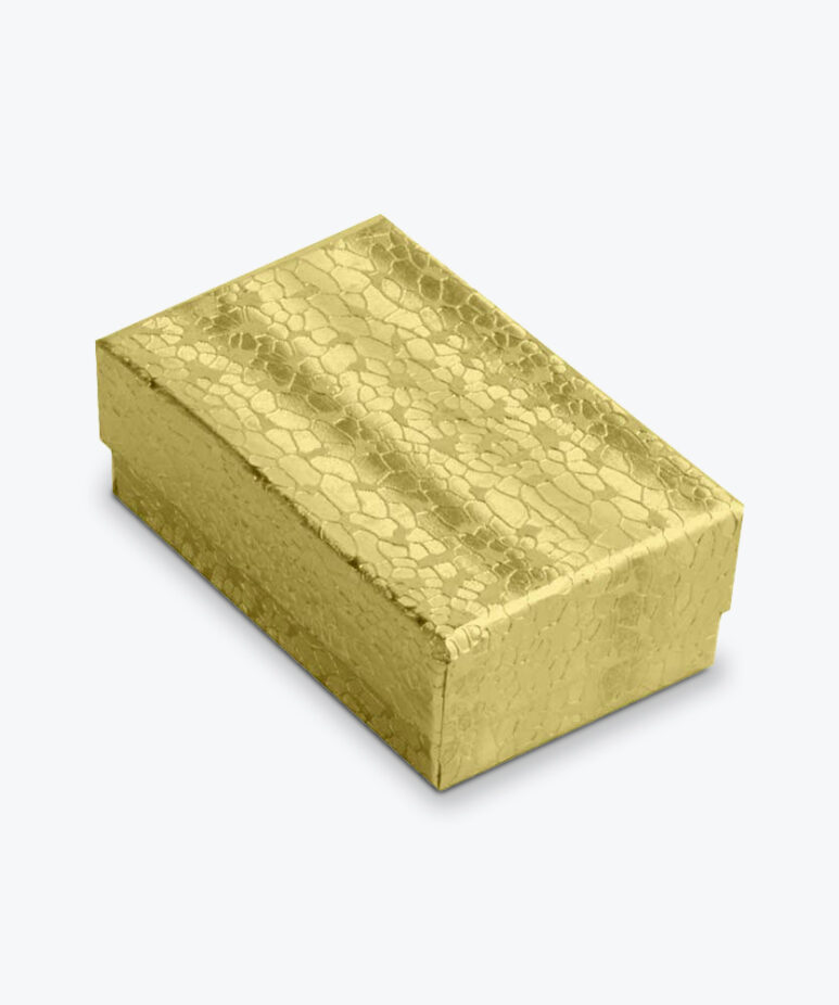 Custom Luxury Gold Foil Boxes