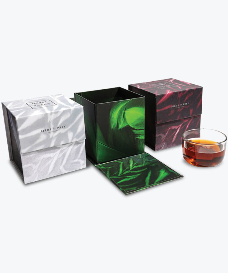 Custom-Made Tea Boxes with Magnetic Closure