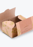 Custom Organic Bar Packaging Boxes