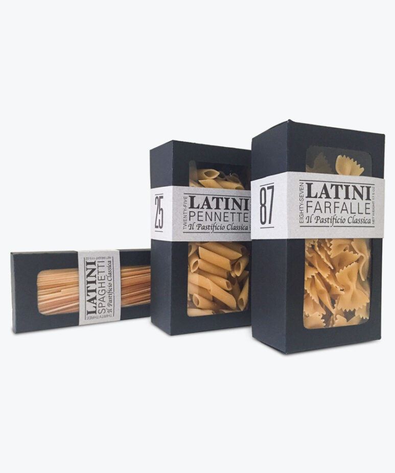 Made-to-Order Pasta Packaging Boxes