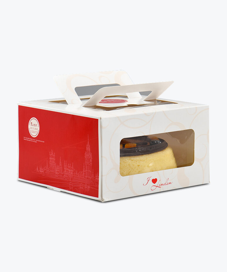 Custom Printed Cheesecake Boxes