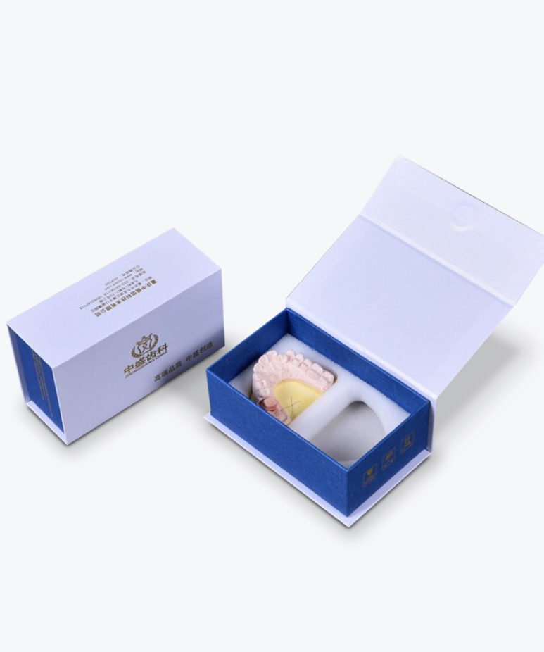 Custom Printed Dental Boxes