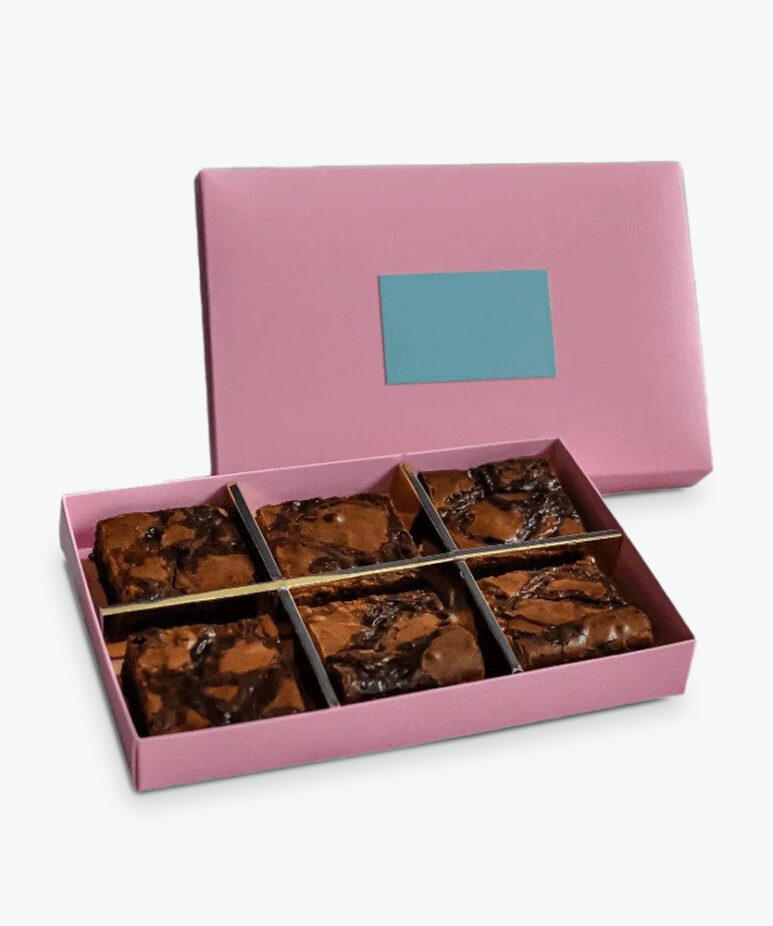 Custom Wholesale Brownie Packaging Boxes