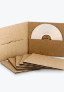Customized Disc Case Paper Boxes