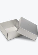 Customized Silver Foil Boxes with Lid