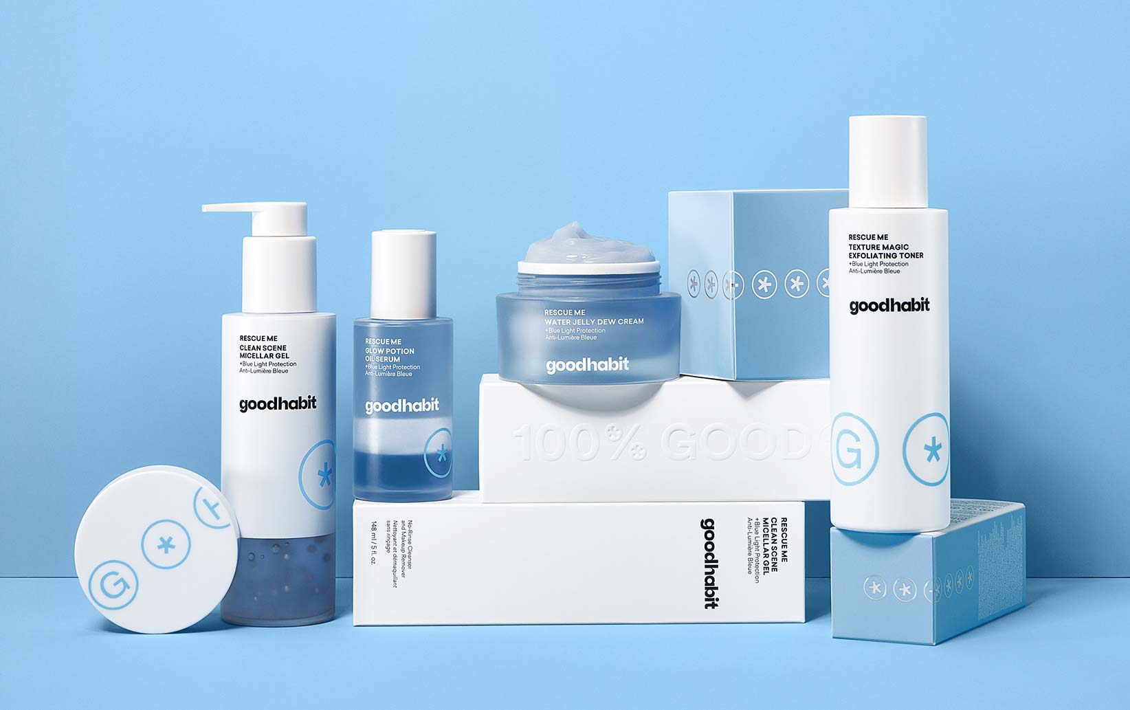 first steps cosmetic packaging design