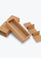 Kraft Drawer Boxes with Insert