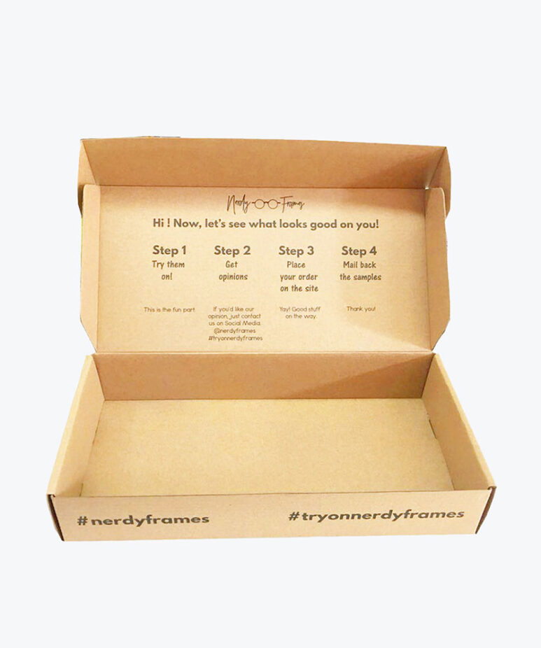 Personalized Postage Boxes