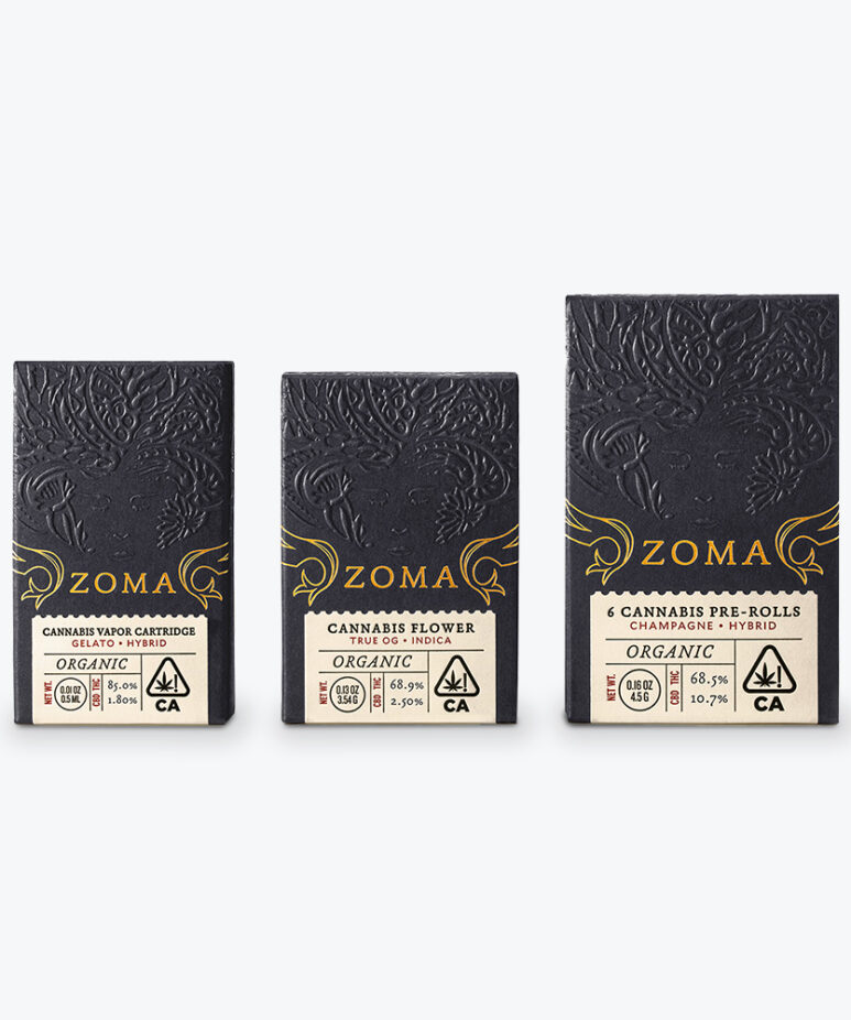 Custom-Made Marijuana Packaging Boxes