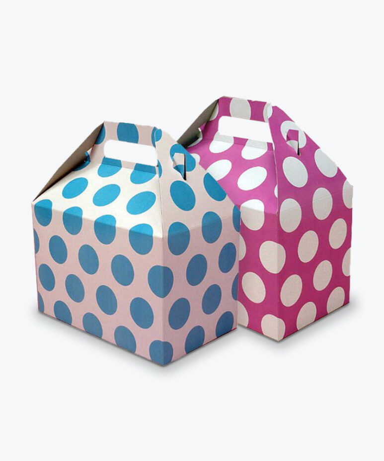 Custom Printed Pattern Gift Boxes