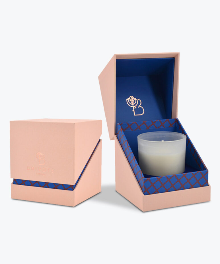 Personalized Candle Neck Boxes