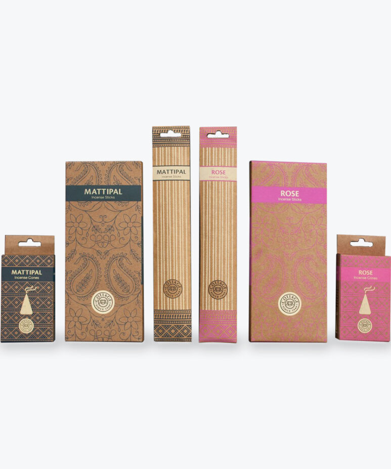 Personalized Incense Boxes in Bulk