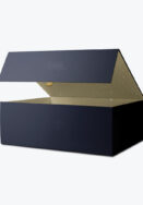 Customizable Matte Apparel Boxes