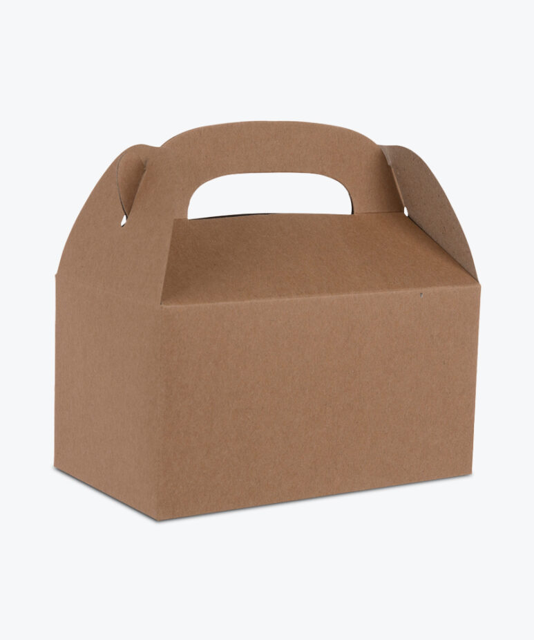 Custom-Made Takeout Gable Boxes