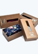 Custom Tie Boxes & Necktie Packaging Boxes Wholesale