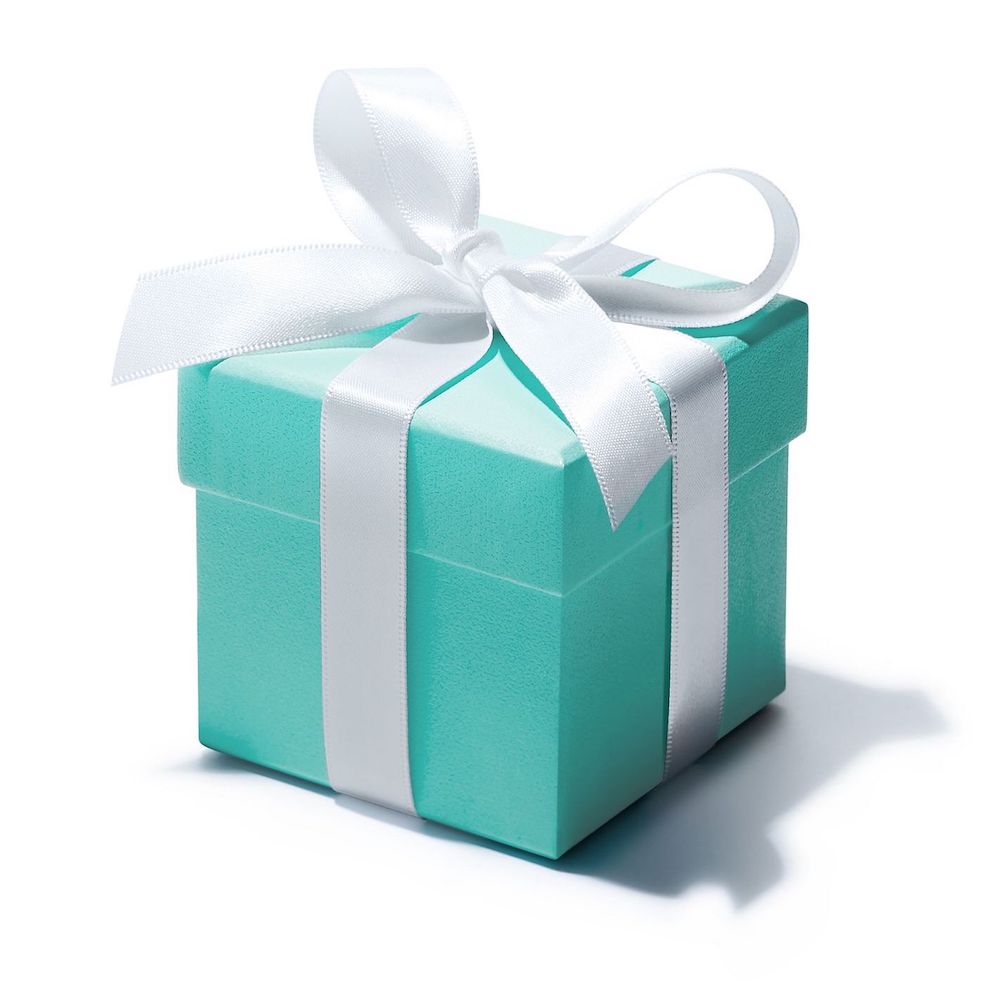 tiffany blue box brand differentiation iconic packaging