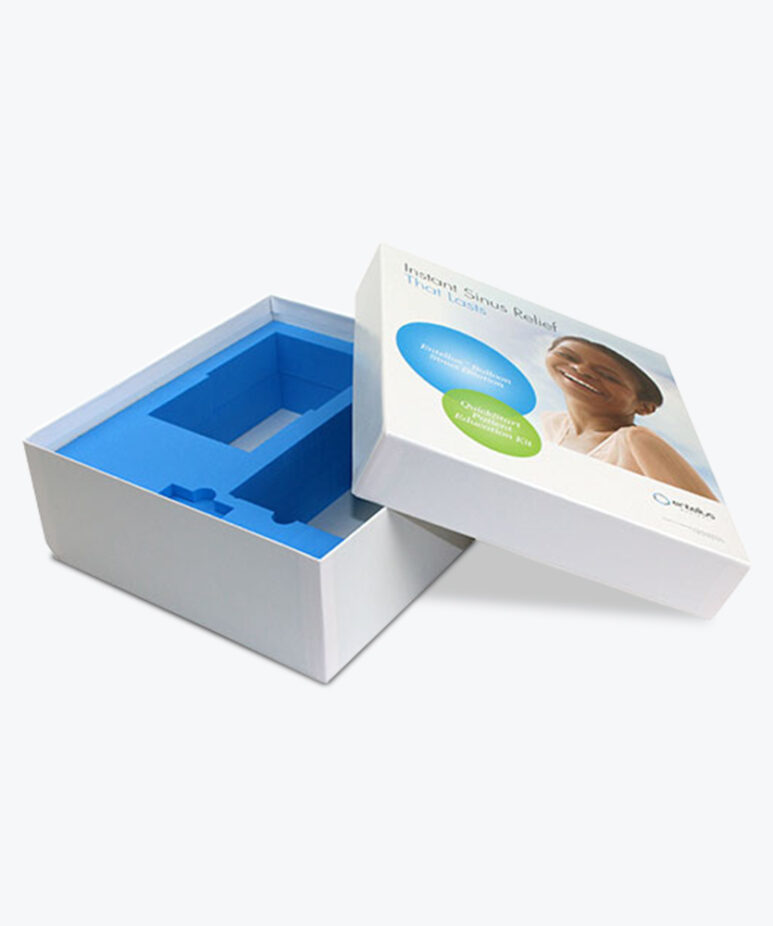 Custom Printed Tablet Boxes with Insert