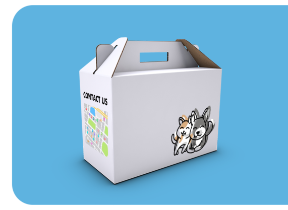Engaging Custom Pet Packaging Boxes
